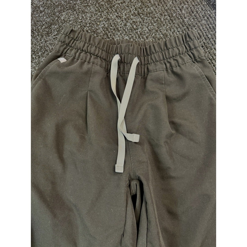 Lot Of 2 - FIGS High Waisted Yola Yoga Waist Band Black Scrub Pants Size XS - Picture 2 of 16
